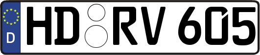 HD-RV605