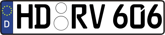 HD-RV606