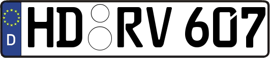 HD-RV607