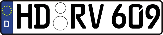 HD-RV609