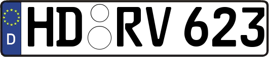 HD-RV623