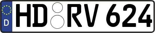 HD-RV624
