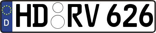 HD-RV626