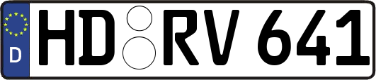 HD-RV641