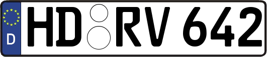 HD-RV642