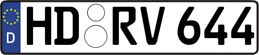 HD-RV644