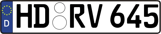 HD-RV645