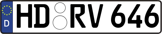 HD-RV646