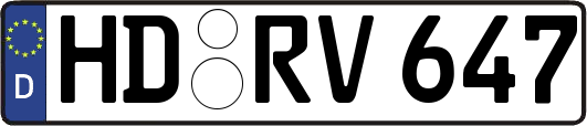 HD-RV647