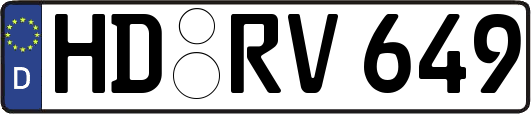 HD-RV649