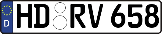 HD-RV658