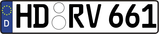 HD-RV661