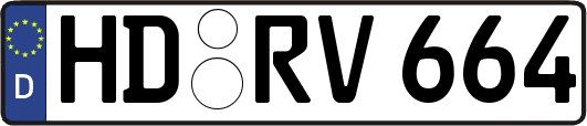 HD-RV664