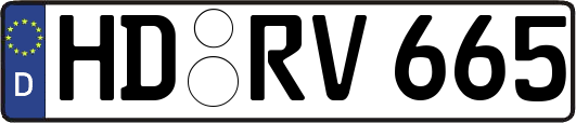 HD-RV665