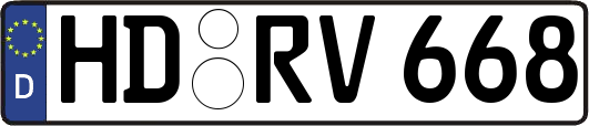 HD-RV668