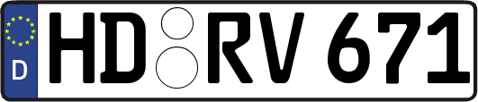 HD-RV671