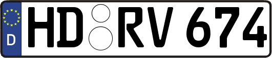 HD-RV674