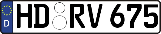 HD-RV675