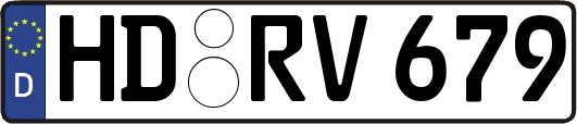 HD-RV679