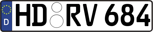 HD-RV684