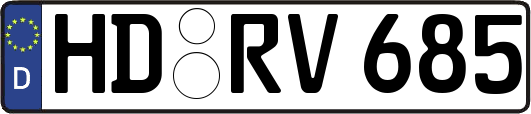 HD-RV685