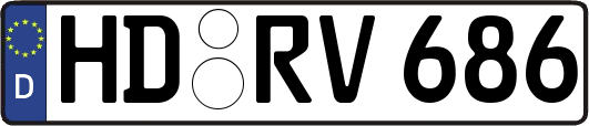 HD-RV686