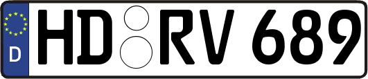 HD-RV689