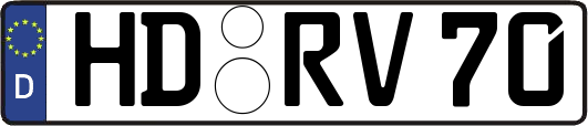 HD-RV70