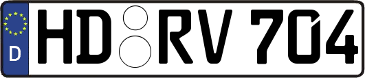 HD-RV704