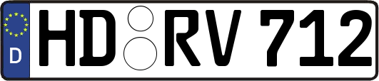 HD-RV712