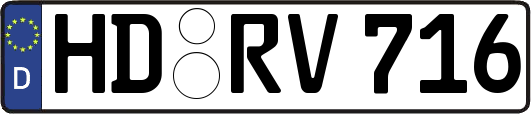 HD-RV716
