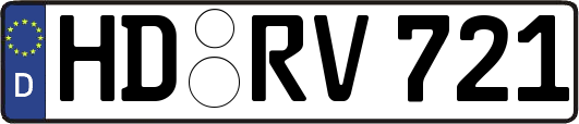 HD-RV721