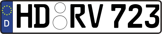 HD-RV723