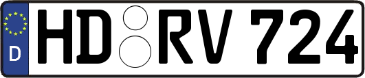 HD-RV724