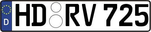 HD-RV725