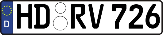 HD-RV726