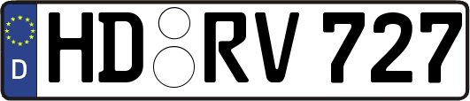 HD-RV727