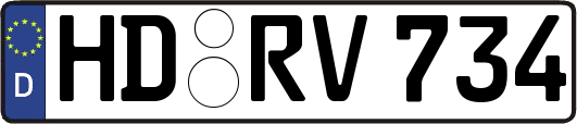HD-RV734