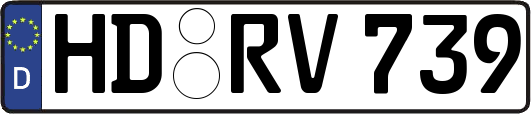HD-RV739
