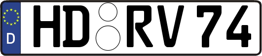 HD-RV74