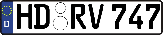 HD-RV747