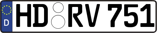 HD-RV751