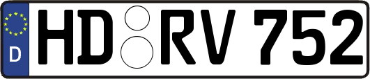HD-RV752