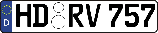 HD-RV757