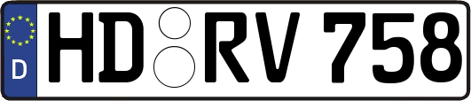 HD-RV758