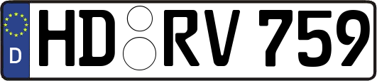 HD-RV759