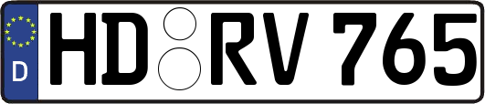 HD-RV765