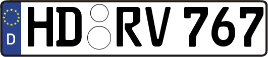 HD-RV767