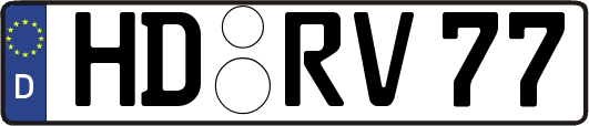 HD-RV77