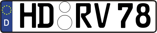 HD-RV78